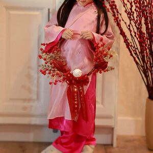 Girls Vietnamese Traditional Dress (Áo Dài) – Size 6